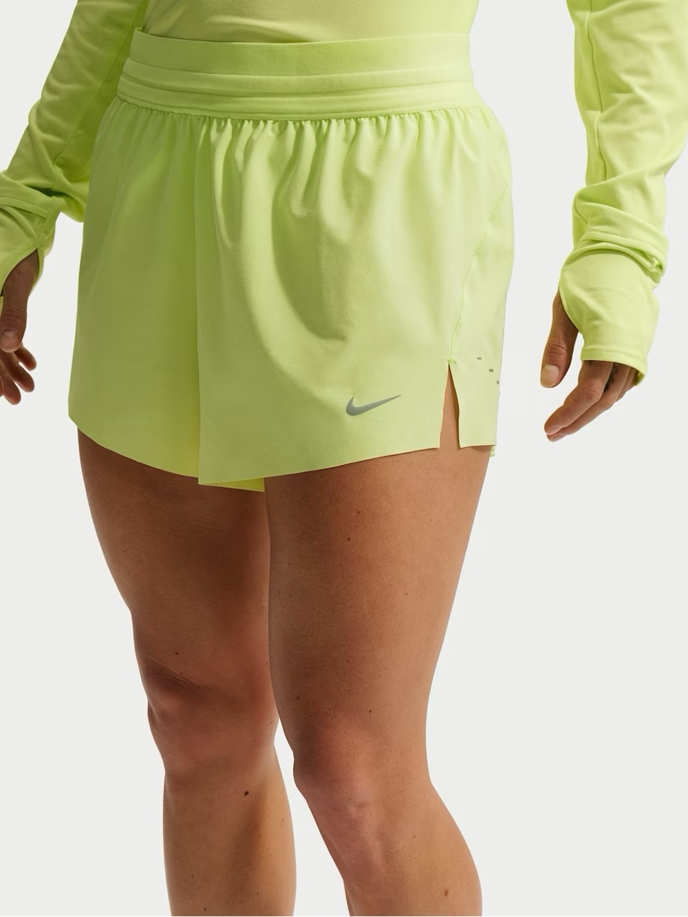Nike Swift Dri-FIT 2.5” Running Shorts XS NWT